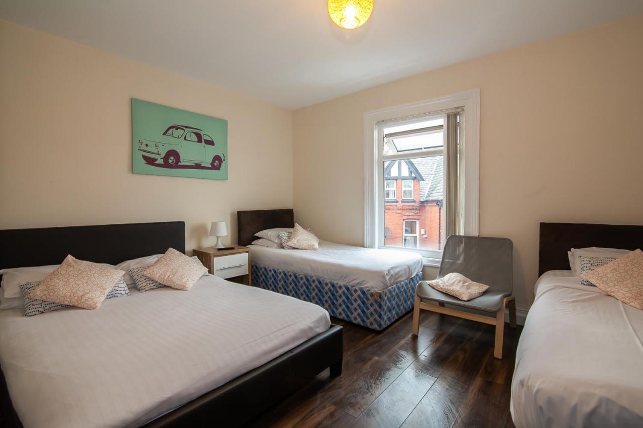 Casa Fresa Franks Serviced Accommodation 利物浦 外观 照片
