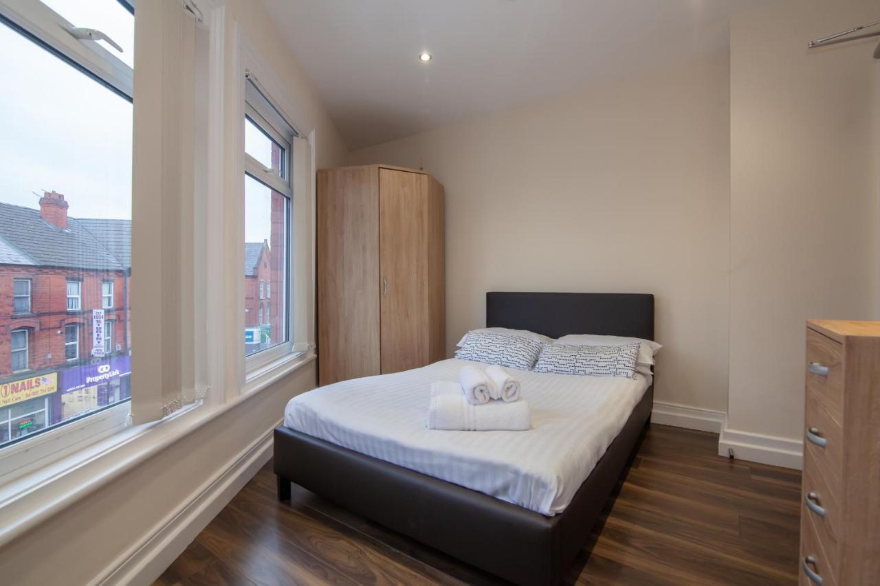 Casa Fresa Franks Serviced Accommodation 利物浦 外观 照片