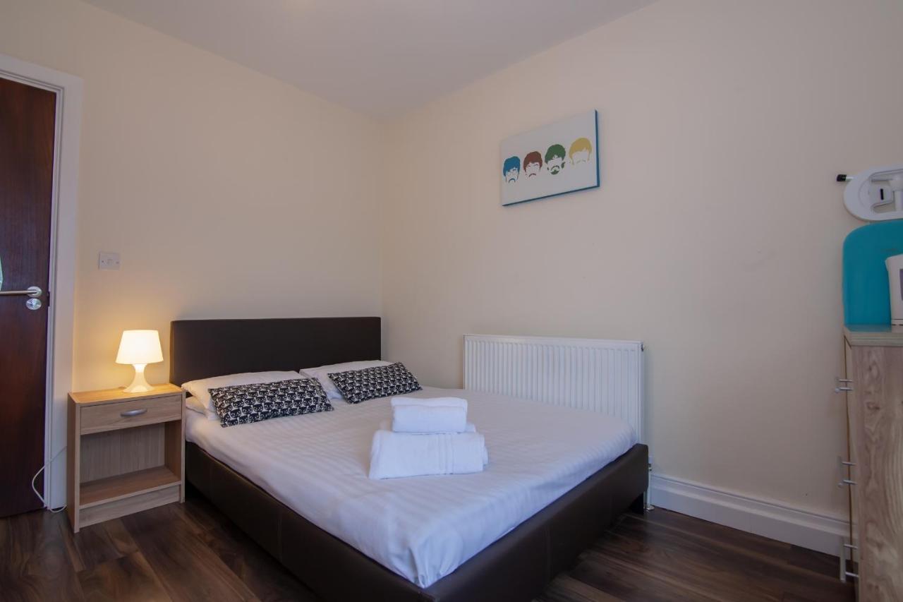 Casa Fresa Franks Serviced Accommodation 利物浦 外观 照片