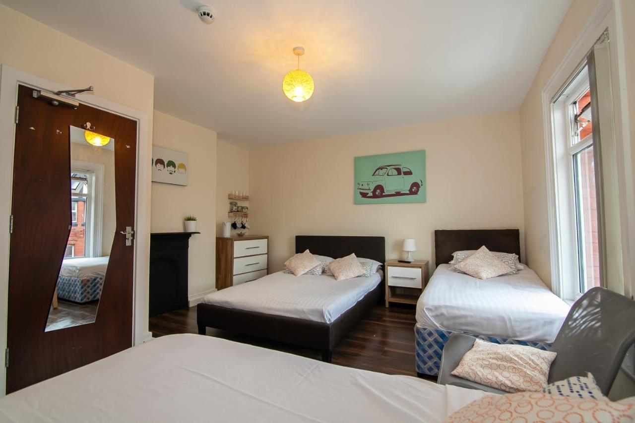 Casa Fresa Franks Serviced Accommodation 利物浦 外观 照片