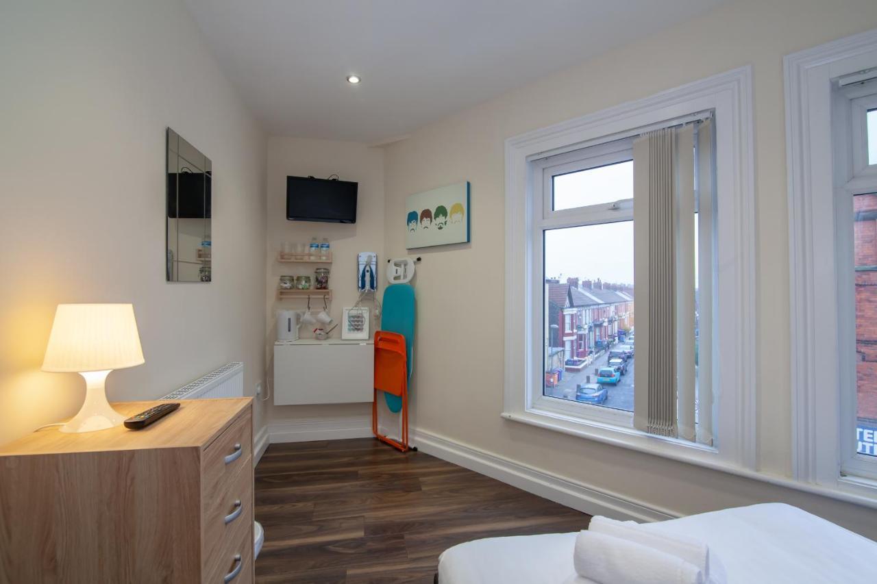 Casa Fresa Franks Serviced Accommodation 利物浦 外观 照片