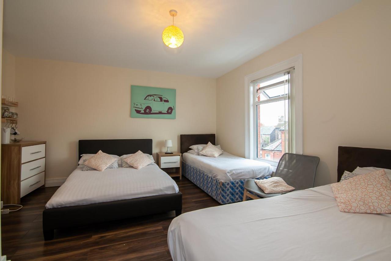Casa Fresa Franks Serviced Accommodation 利物浦 外观 照片