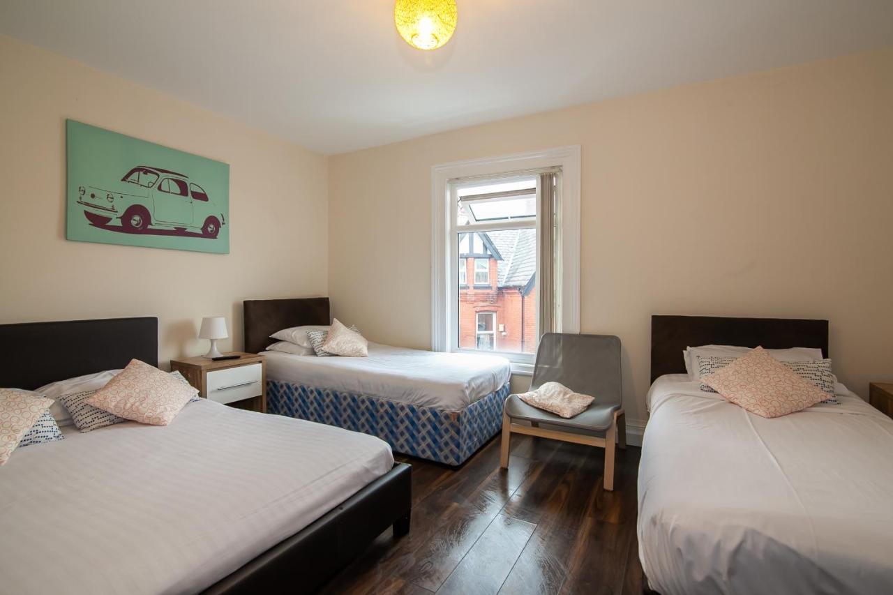 Casa Fresa Franks Serviced Accommodation 利物浦 外观 照片
