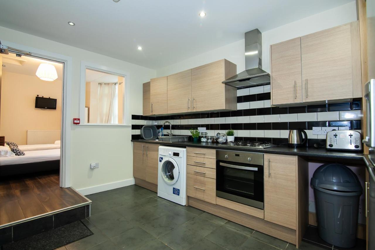 Casa Fresa Franks Serviced Accommodation 利物浦 外观 照片