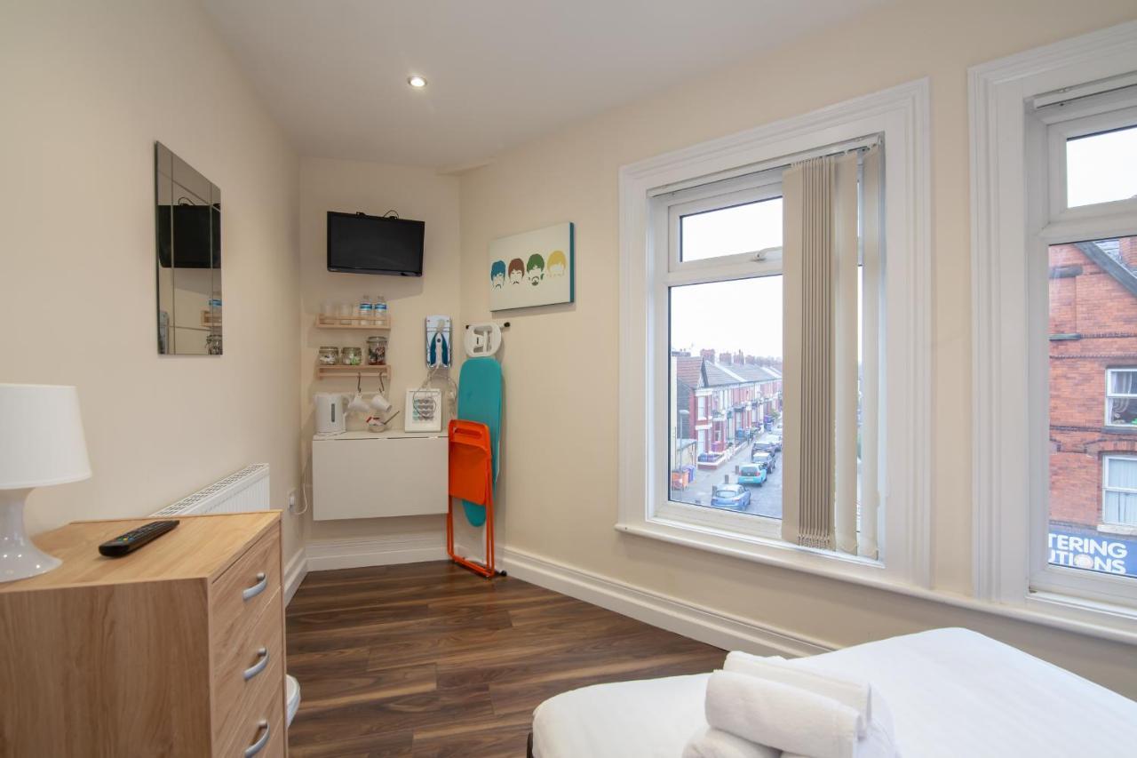 Casa Fresa Franks Serviced Accommodation 利物浦 外观 照片