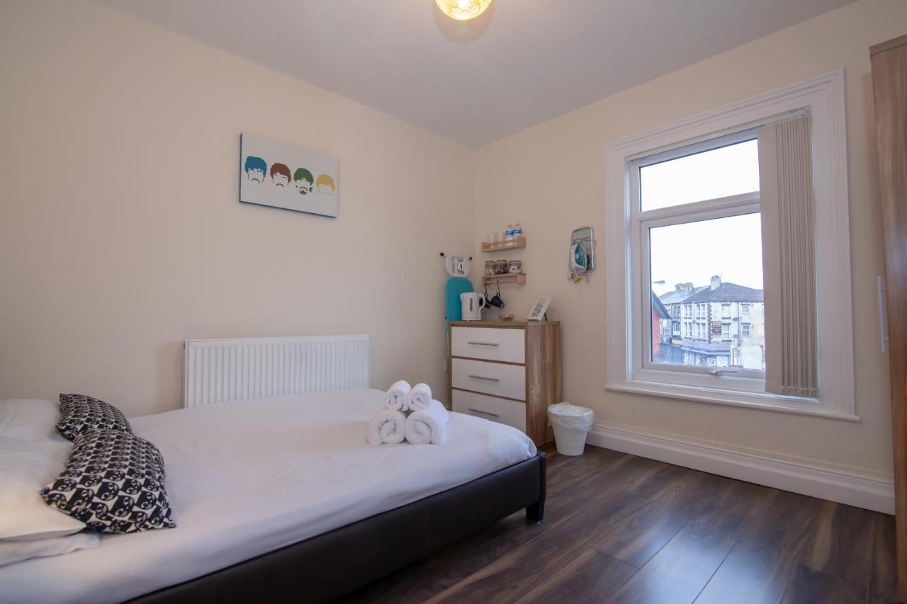 Casa Fresa Franks Serviced Accommodation 利物浦 外观 照片