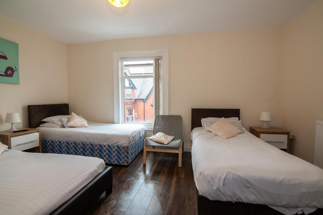 Casa Fresa Franks Serviced Accommodation 利物浦 外观 照片