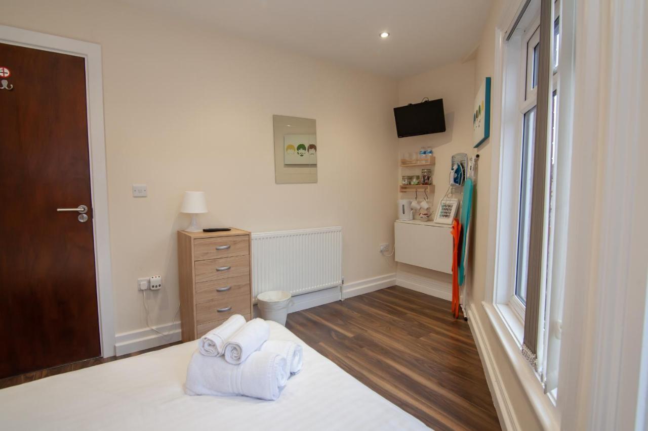Casa Fresa Franks Serviced Accommodation 利物浦 外观 照片