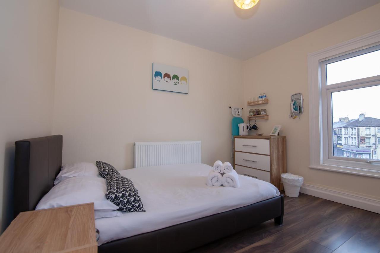 Casa Fresa Franks Serviced Accommodation 利物浦 外观 照片