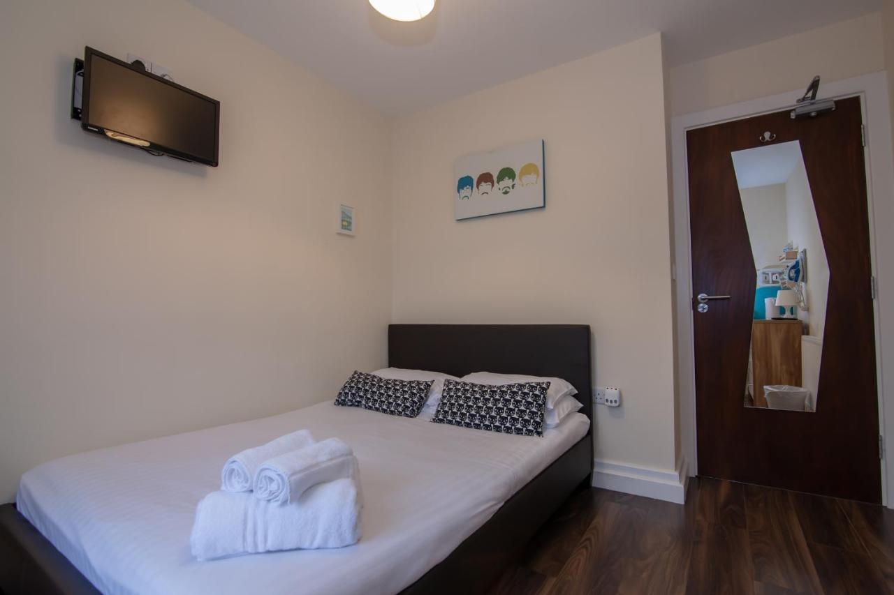 Casa Fresa Franks Serviced Accommodation 利物浦 外观 照片