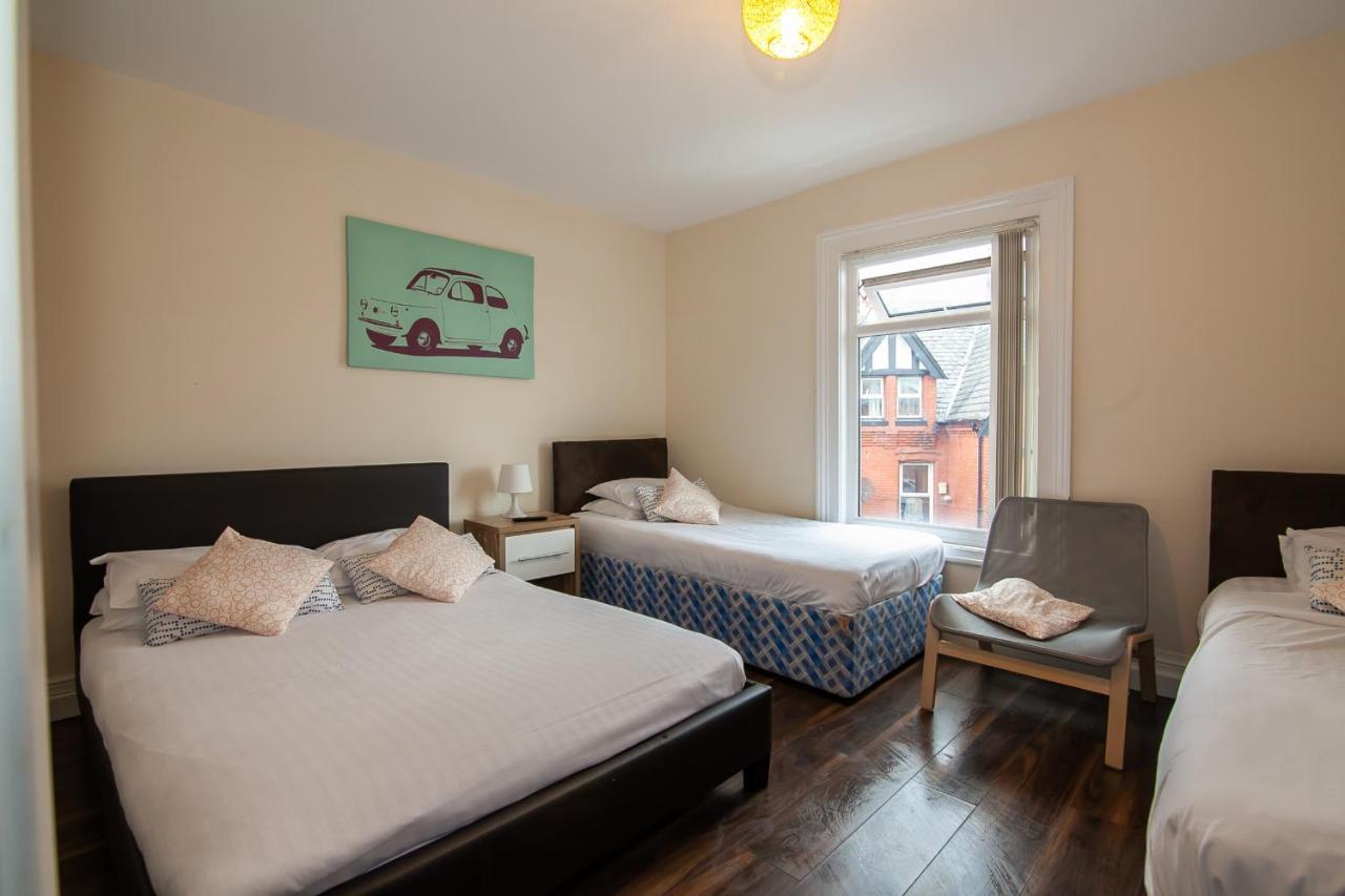 Casa Fresa Franks Serviced Accommodation 利物浦 外观 照片