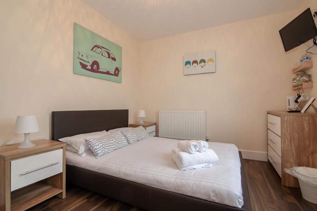 Casa Fresa Franks Serviced Accommodation 利物浦 外观 照片